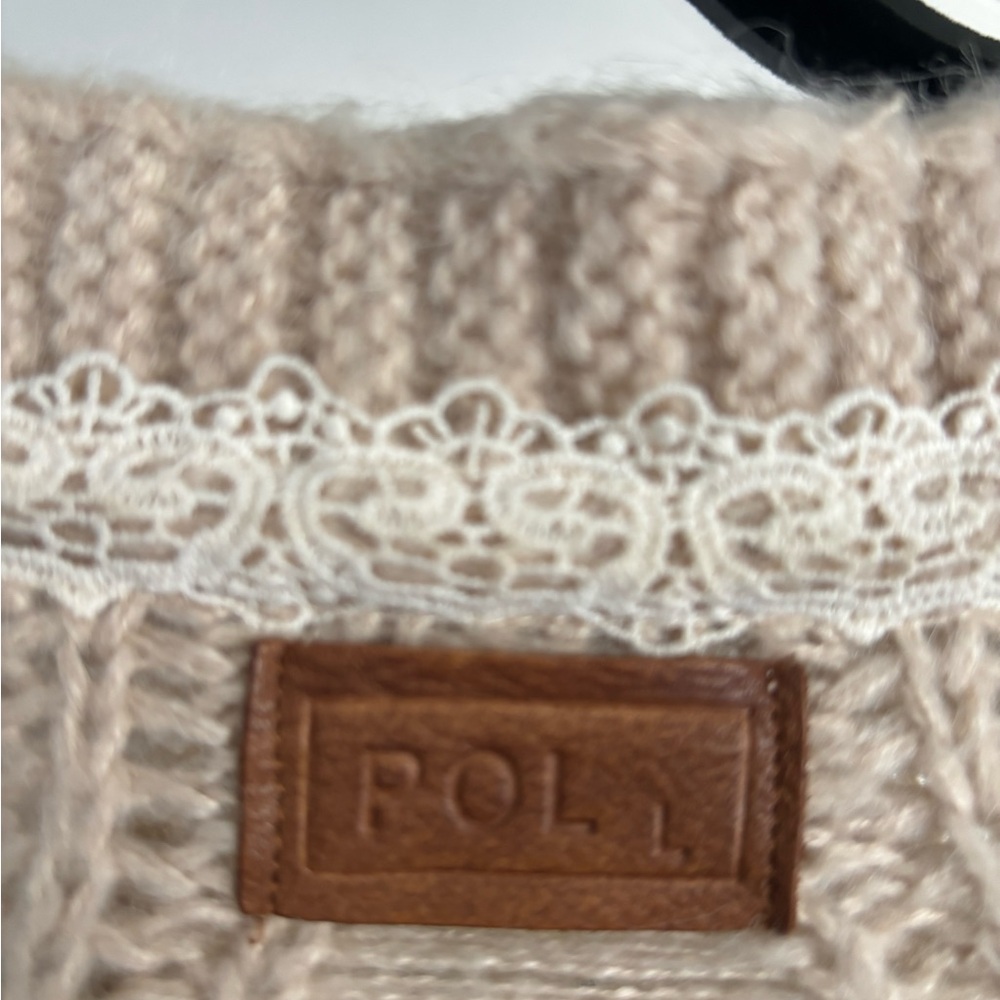 POL Distressed Knit Cardigan - Picture 4 of 4
